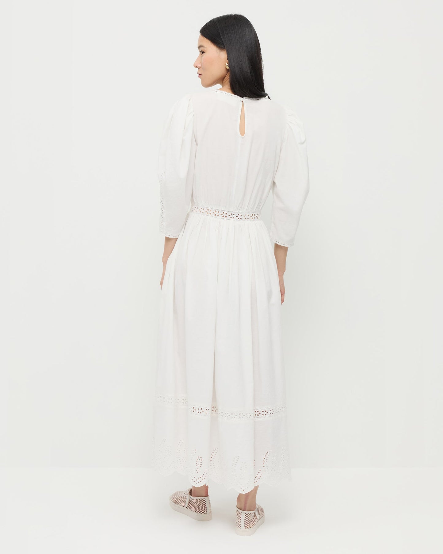 Thelma Eyelet Dress