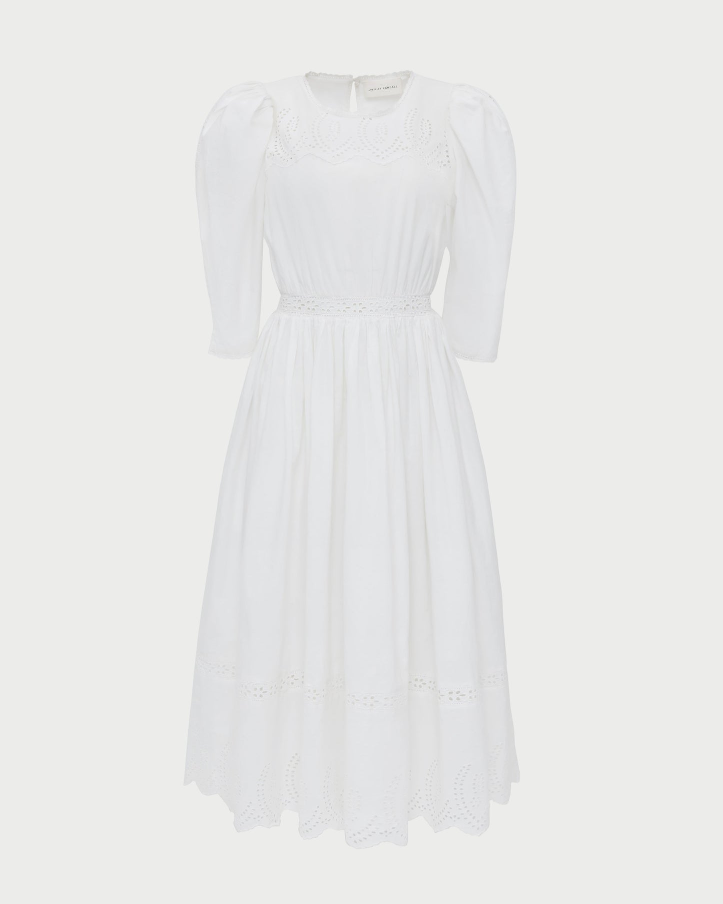 Thelma Eyelet Dress