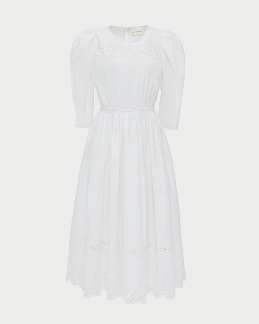 Thelma Eyelet Dress